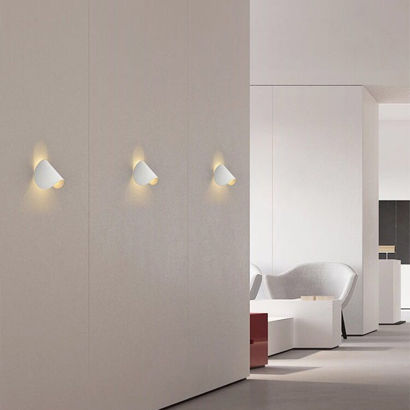 Modern Curved Wall Lights