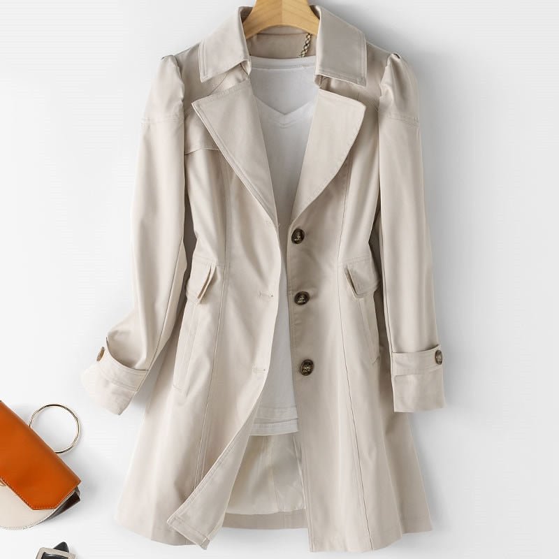 Daniela | Elegant Collar Jacket with Buttons