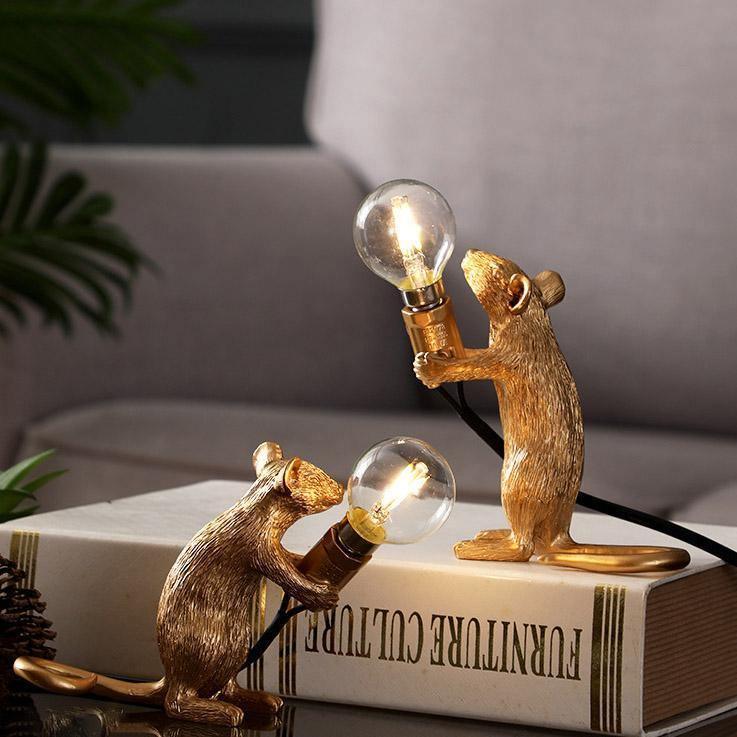 GlowNest - LED moss-shaped decorative lamp