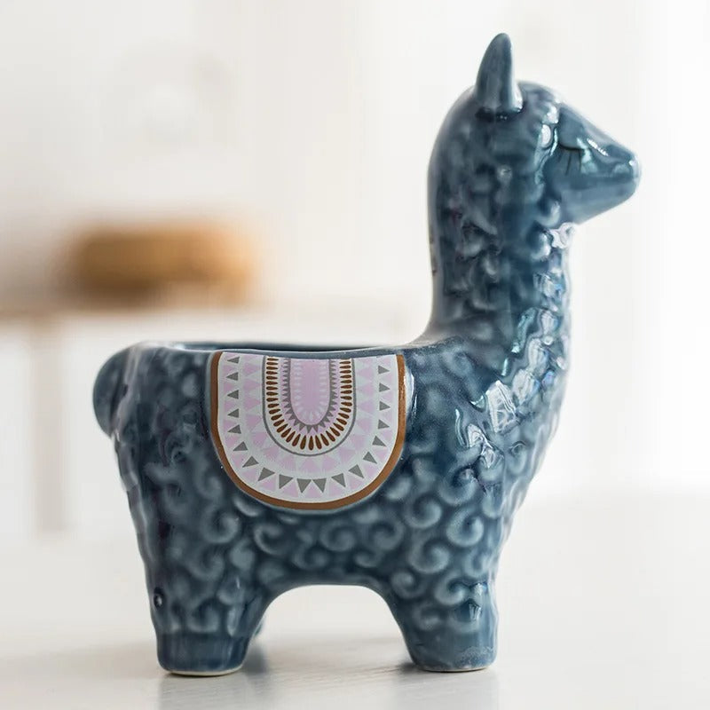 AlpacaSprout - Beautiful Alpaca Succulent Pot for Your Room