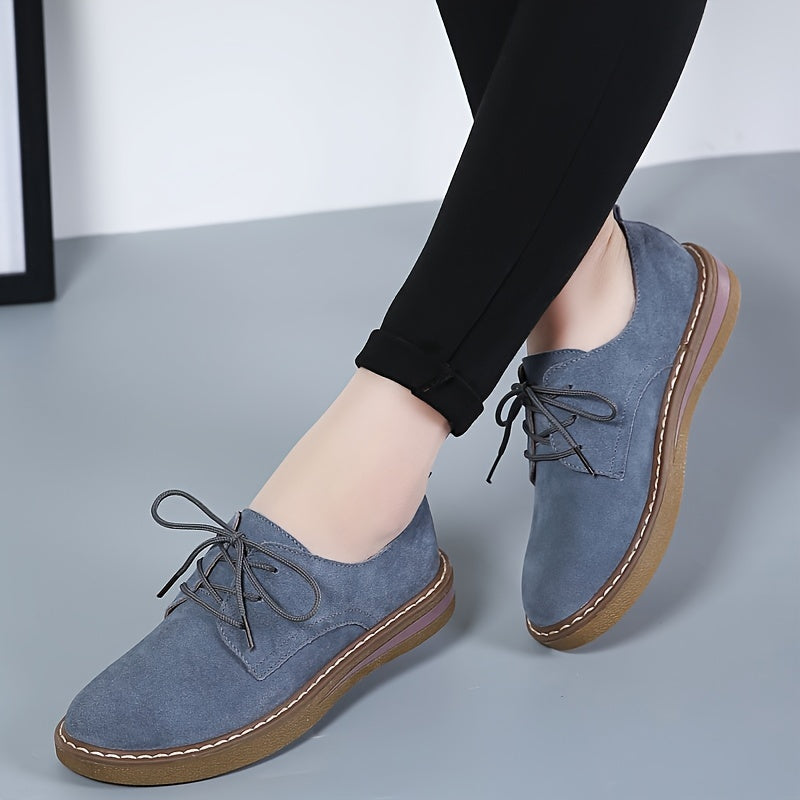 Amor ankle boots with lace-up in suede