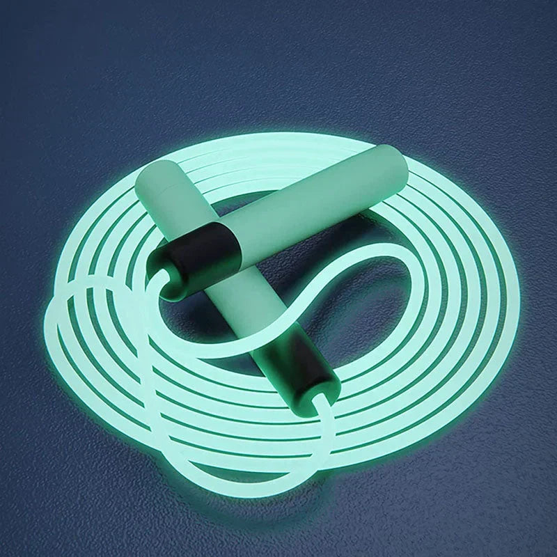 GlowFit - LED Light Jump Rope for Fitness and Fun