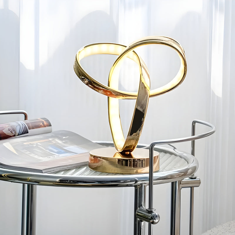 Ring - sleek, modern table lamp