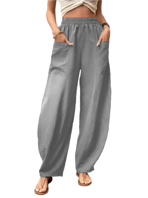 Paulette - Women's Wide Leg Lounge Pants
