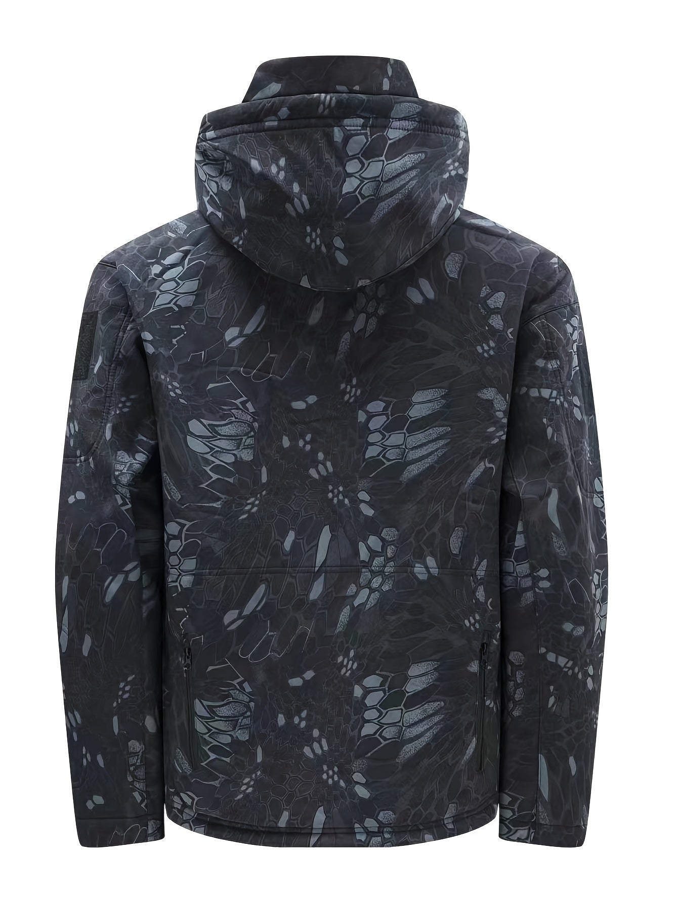 Henry Zippered Hooded Jacket