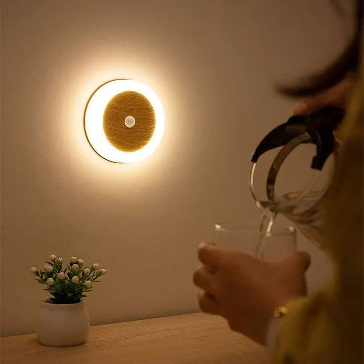 Modern Lighting Round Sensor LED Lamp