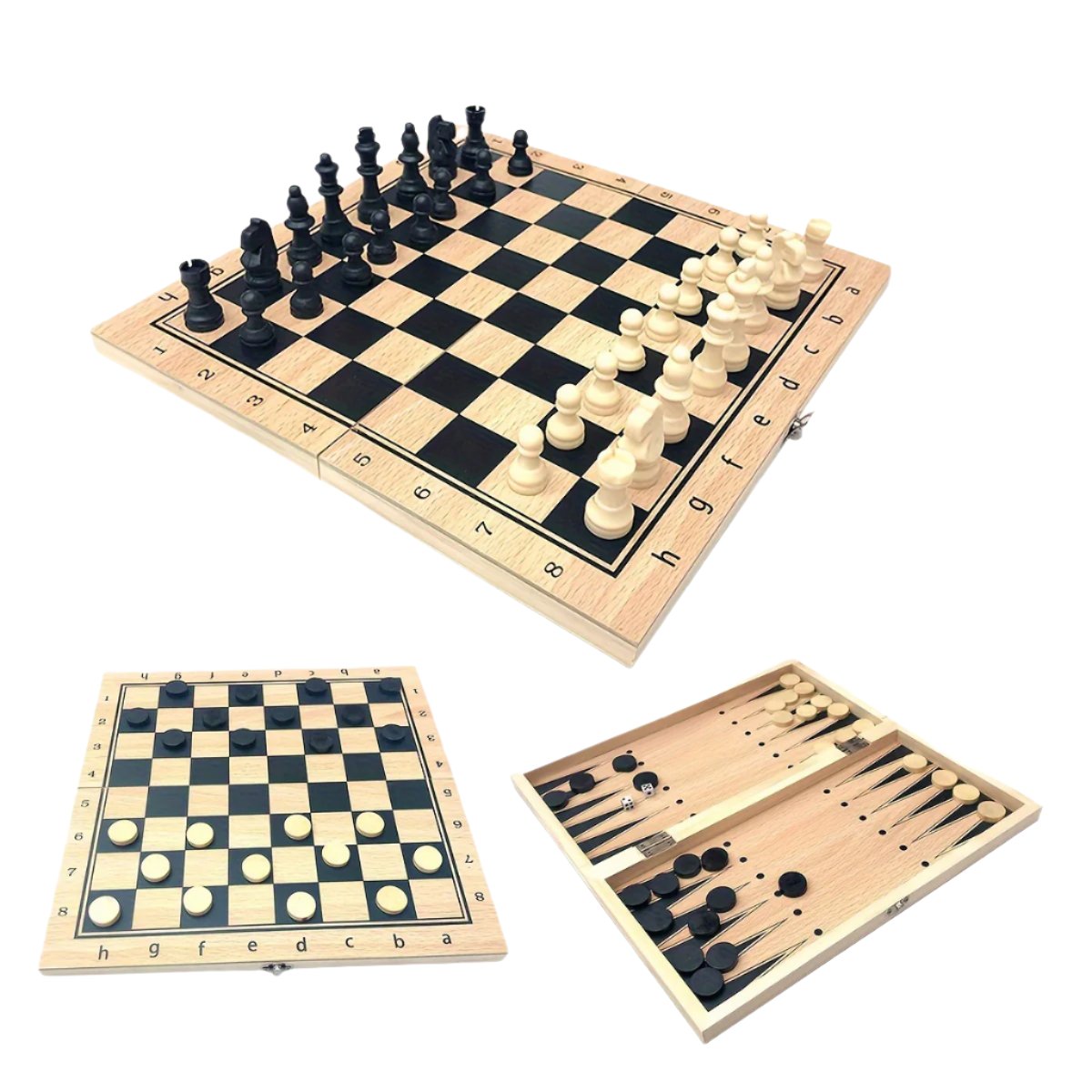 Foldable Chess Set – Compact & Convenient