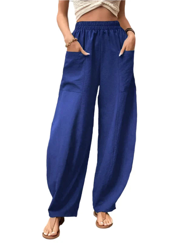Paulette - Women's Wide Leg Lounge Pants