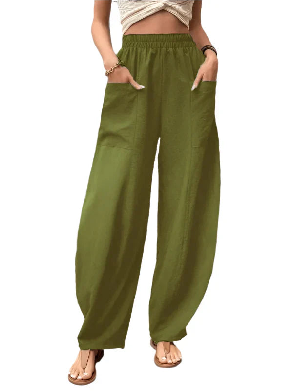 Paulette - Women's Wide Leg Lounge Pants