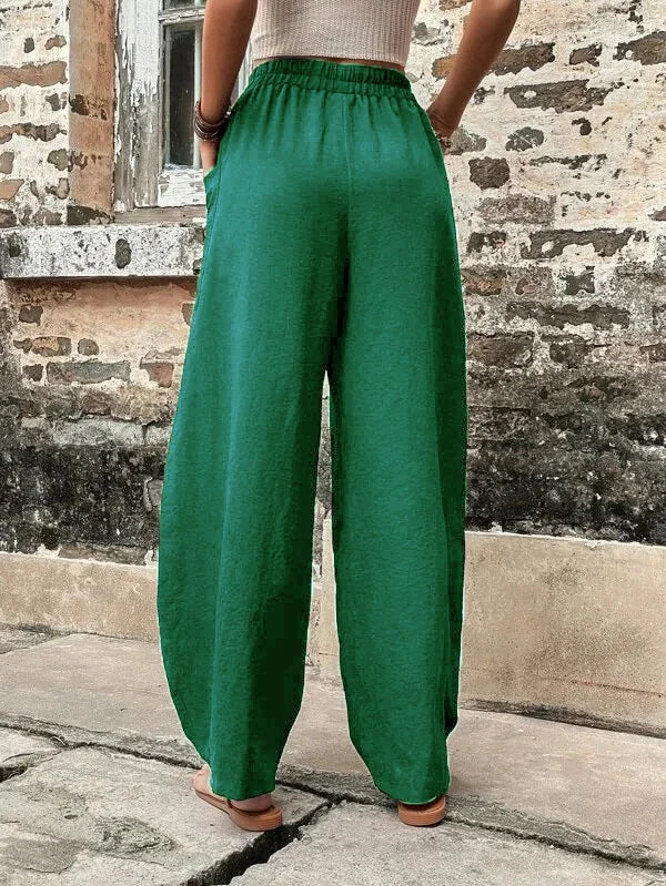 Paulette - Women's Wide Leg Lounge Pants