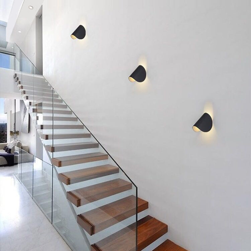 Modern Curved Wall Lights