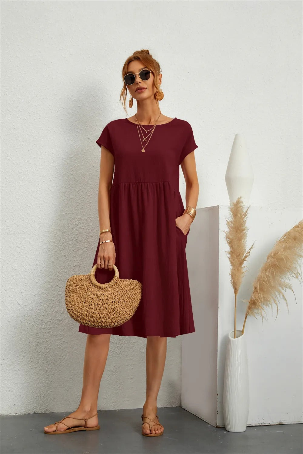 Dolly Sophisticated Midi Dress