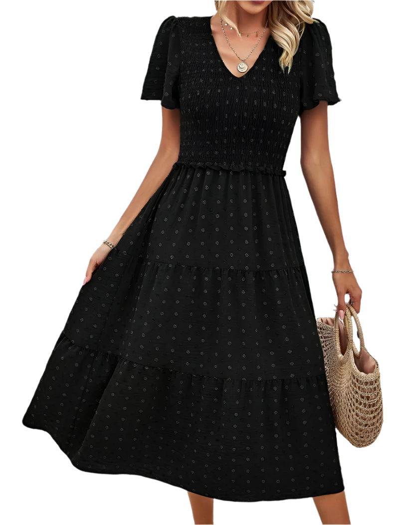 Lena Elegant Dress for Women