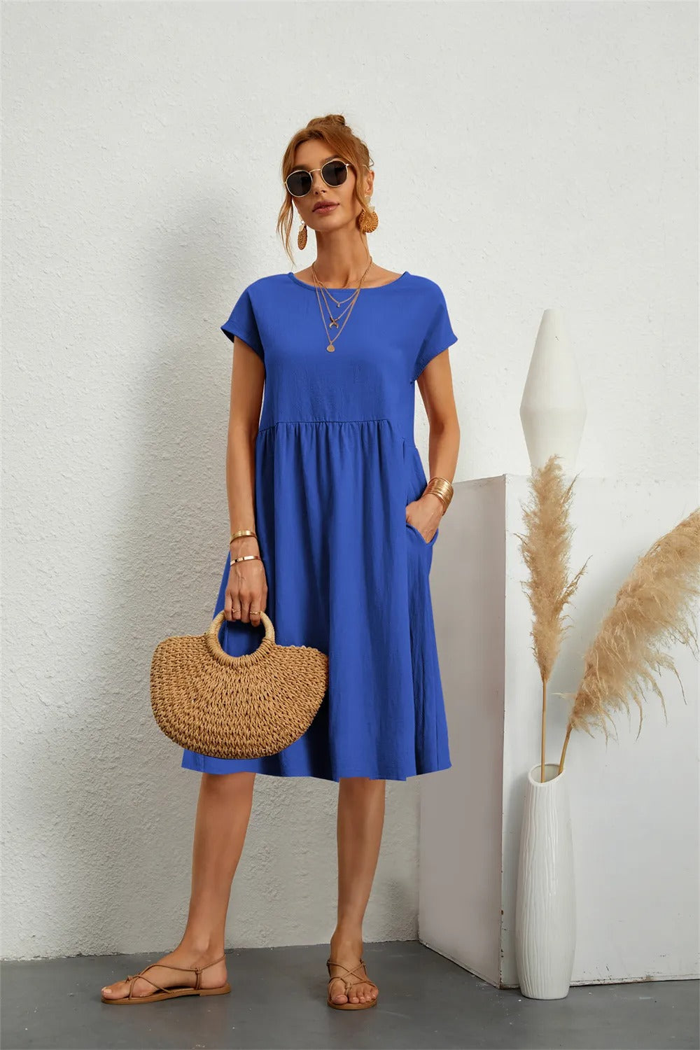 Dolly Sophisticated Midi Dress