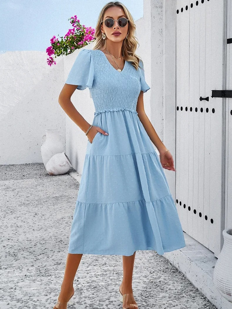 Lena Elegant Dress for Women