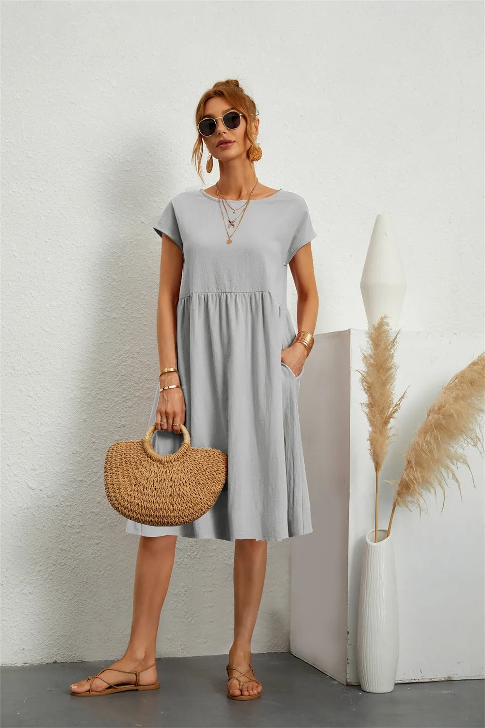 Dolly Sophisticated Midi Dress