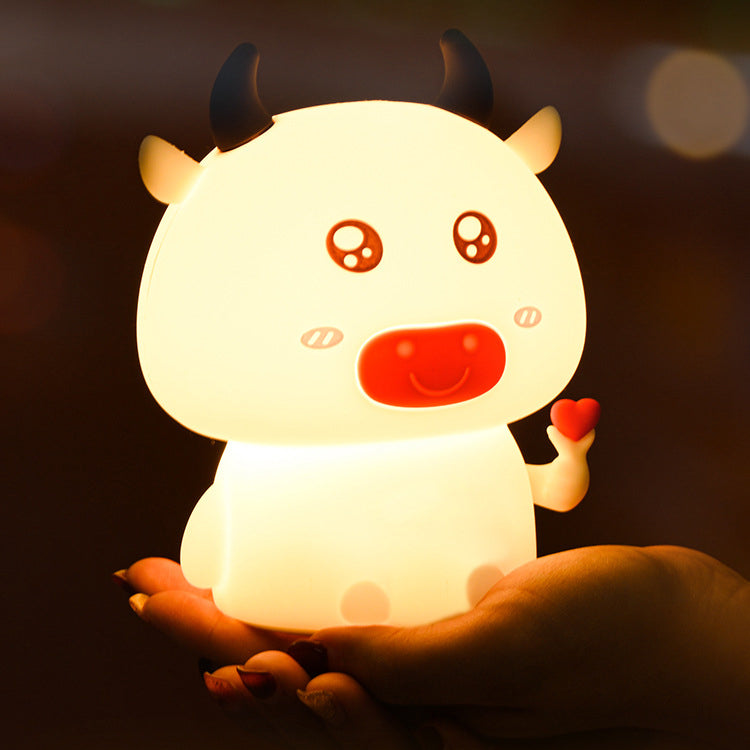 CuddleCow - Cute Cow LED Night Light