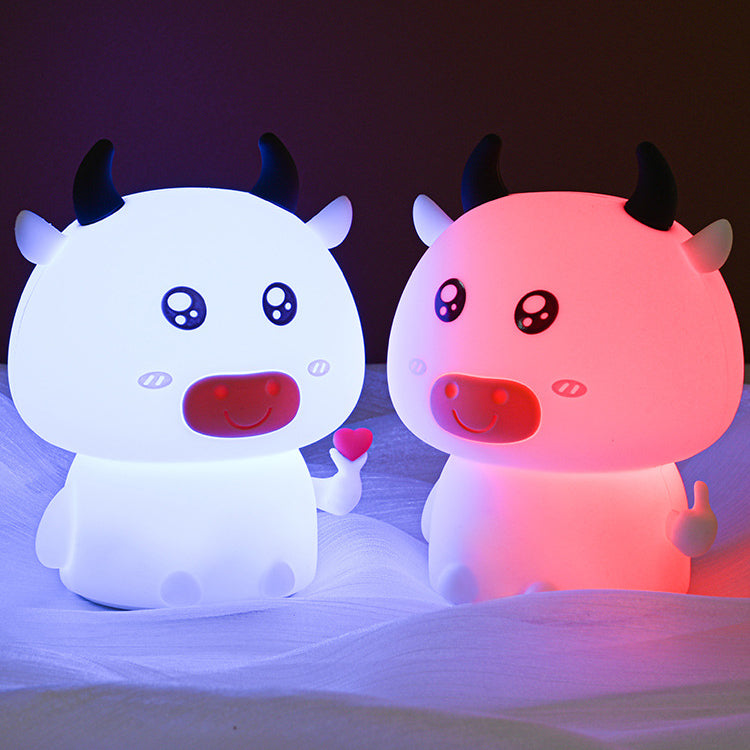 CuddleCow - Cute Cow LED Night Light