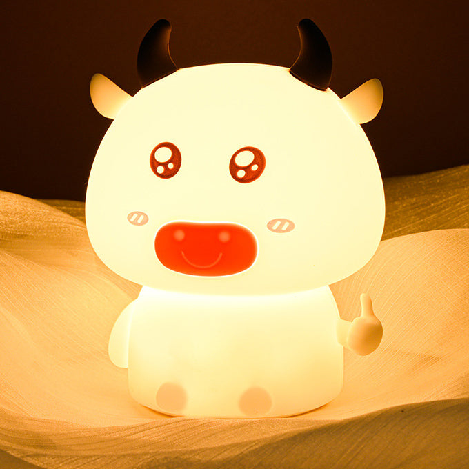 CuddleCow - Cute Cow LED Night Light