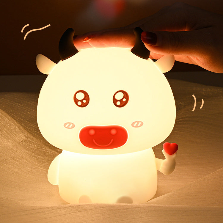 CuddleCow - Cute Cow LED Night Light