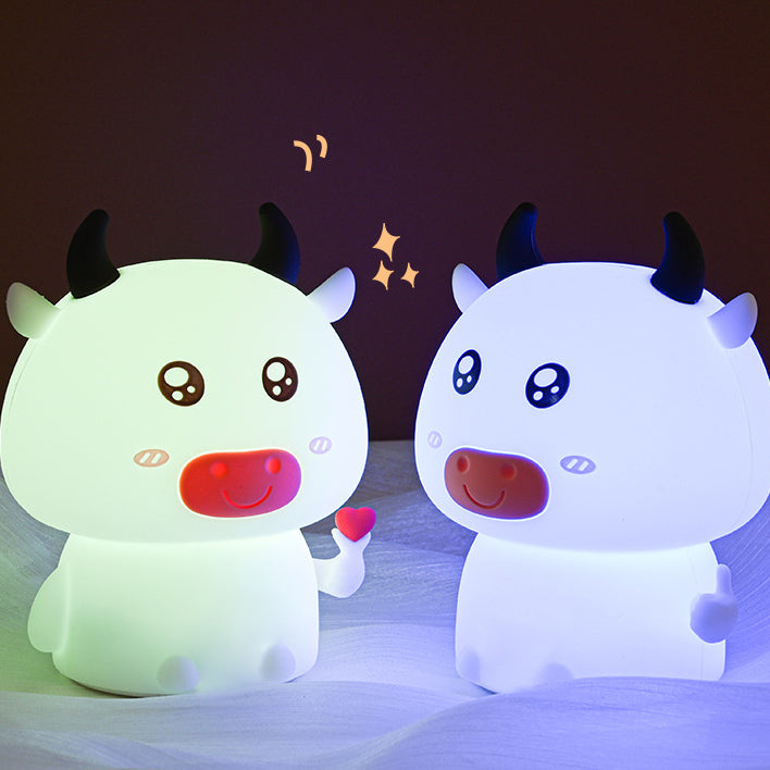 CuddleCow - Cute Cow LED Night Light