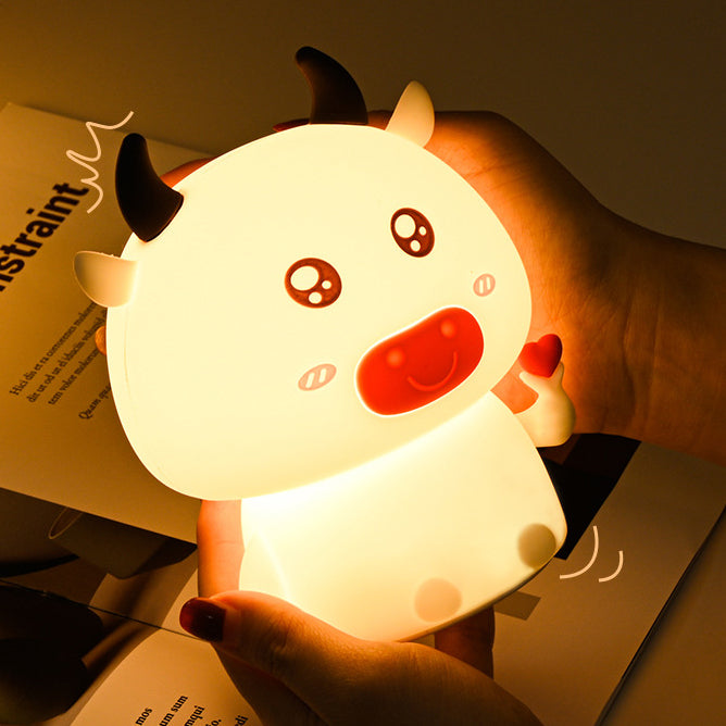 CuddleCow - Cute Cow LED Night Light