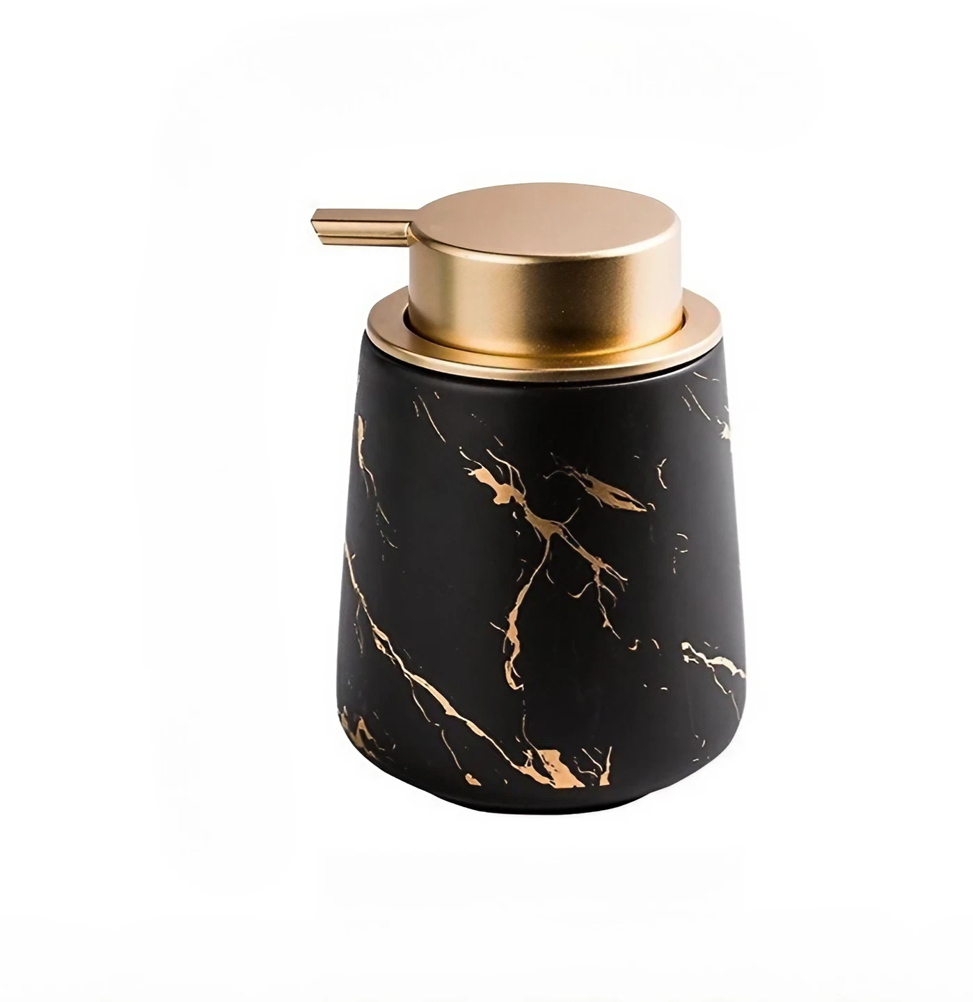 Modern marble soap dispenser accessory