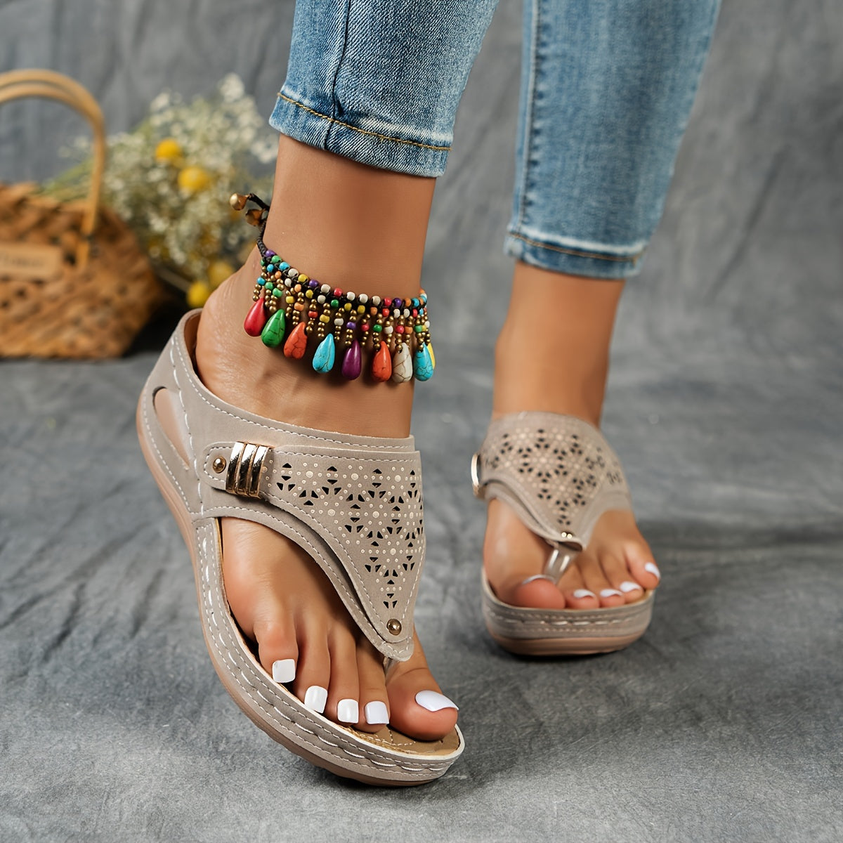 Barefoot Chic minimalist Ladies Sandals