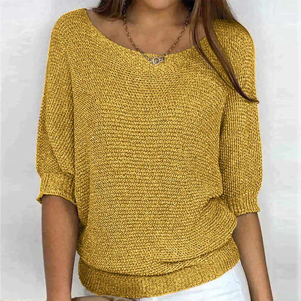 Stylish and comfortable Carla knitted blouse