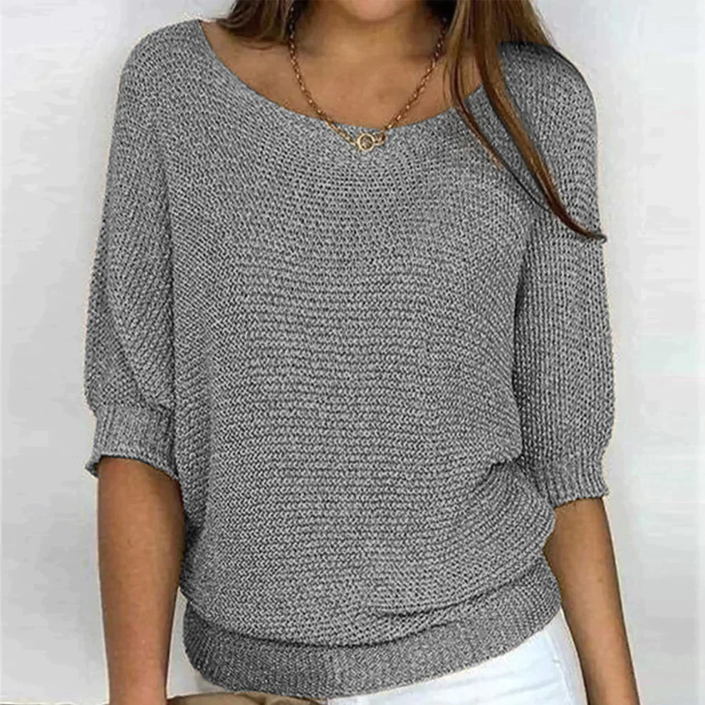 Stylish and comfortable Carla knitted blouse