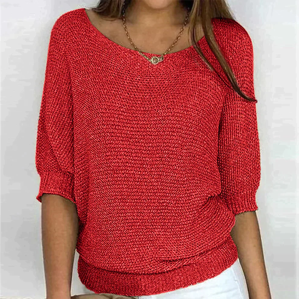 Stylish and comfortable Carla knitted blouse