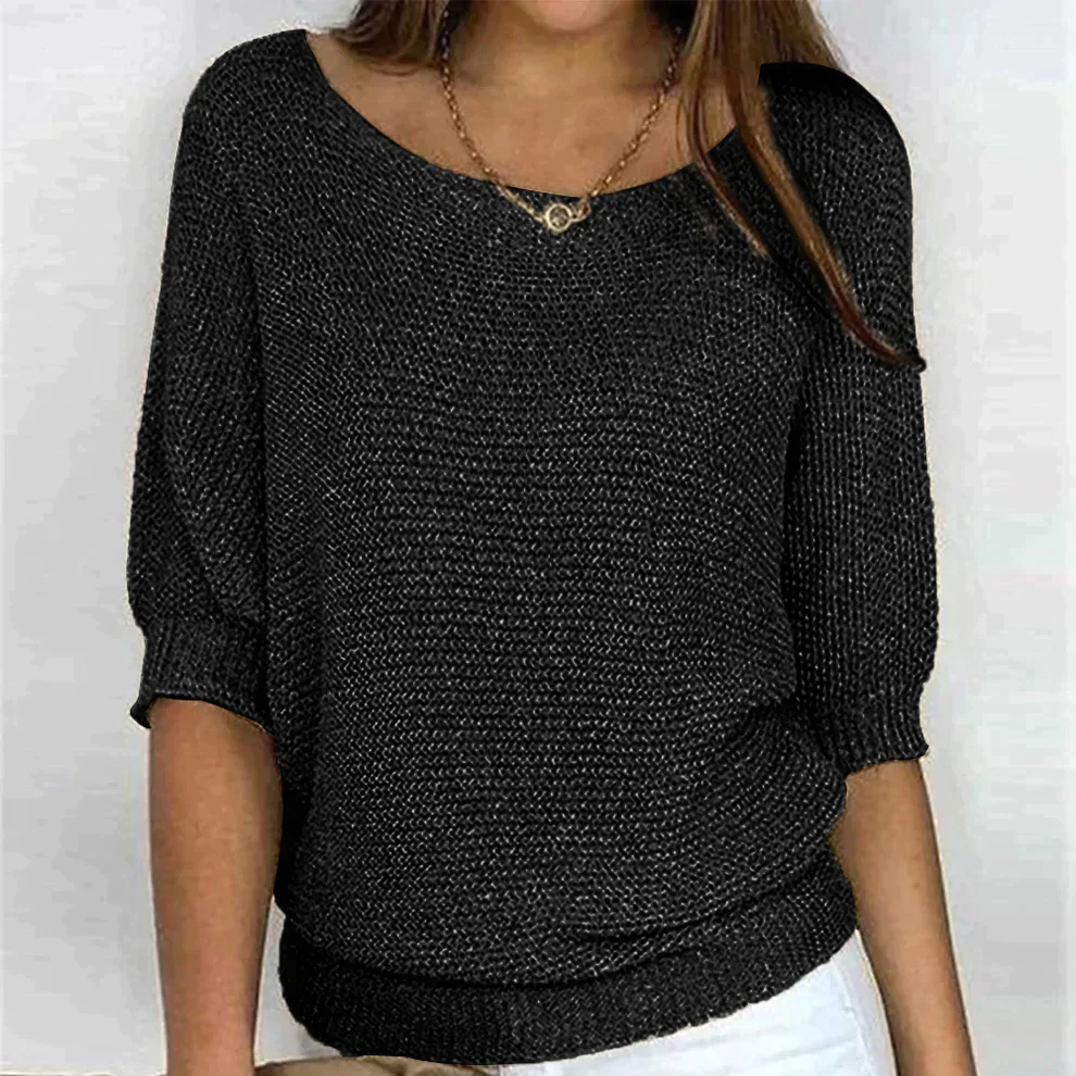 Stylish and comfortable Carla knitted blouse