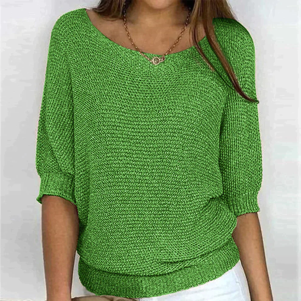 Stylish and comfortable Carla knitted blouse