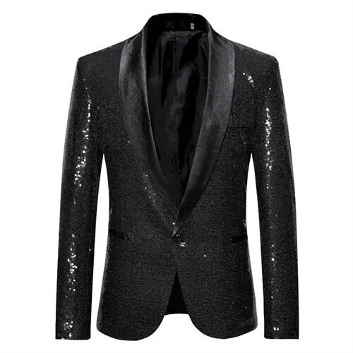 Mille - Blazer with sequins in the pocket