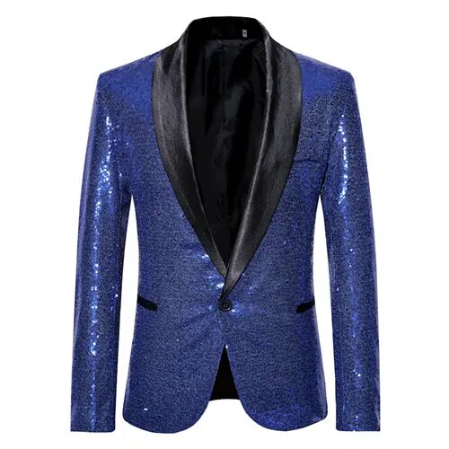 Mille - Blazer with sequins in the pocket