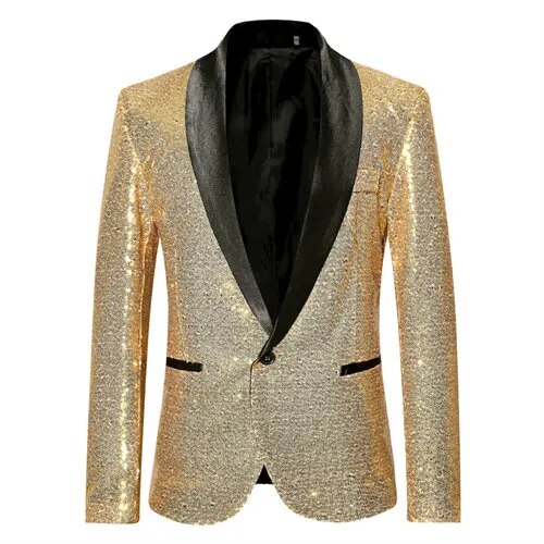 Mille - Blazer with sequins in the pocket