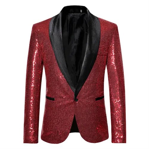 Mille - Blazer with sequins in the pocket