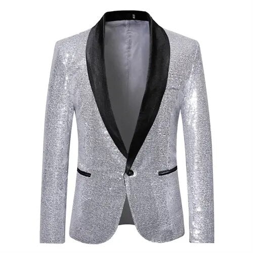 Mille - Blazer with sequins in the pocket