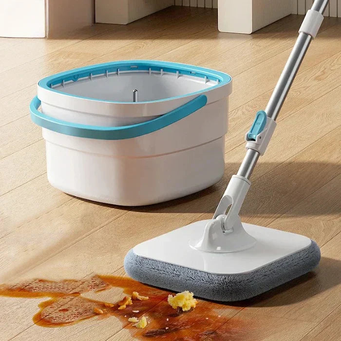 SpinMate - Hands-free Spin Mop and Bucket System