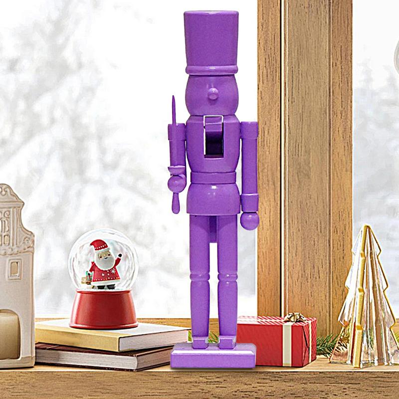 Traditional nutcracker decorations