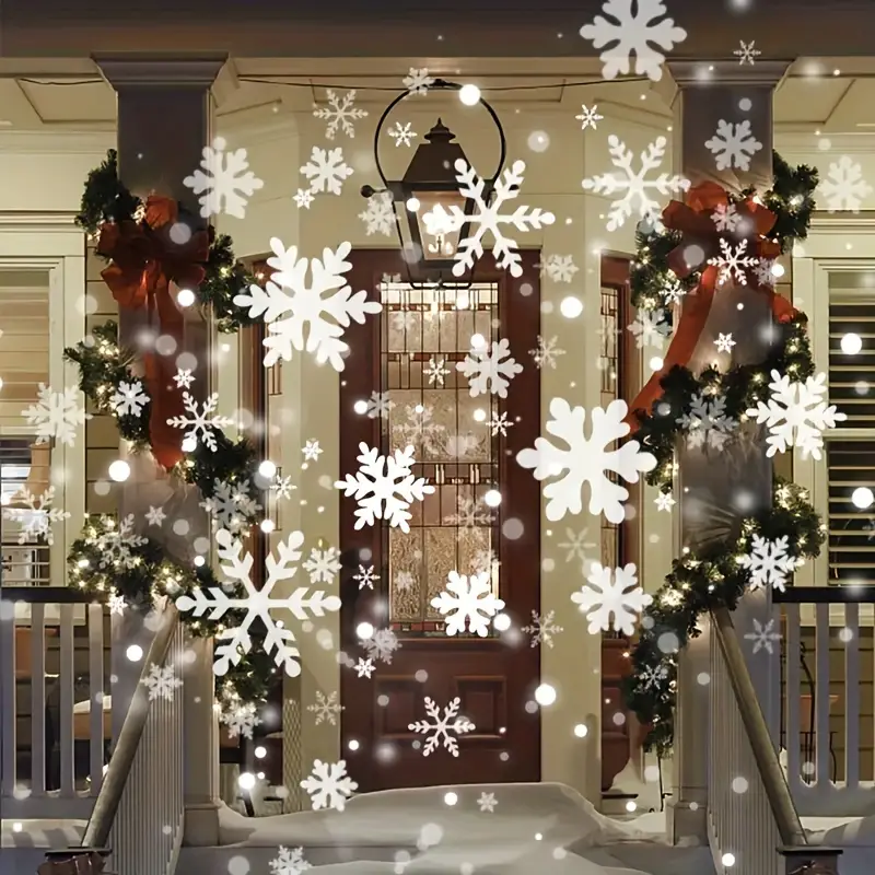 Magical Snowflake Christmas Projector