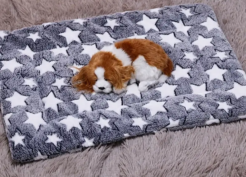 Paw Soft | Plush Dog Sleeping Carpet