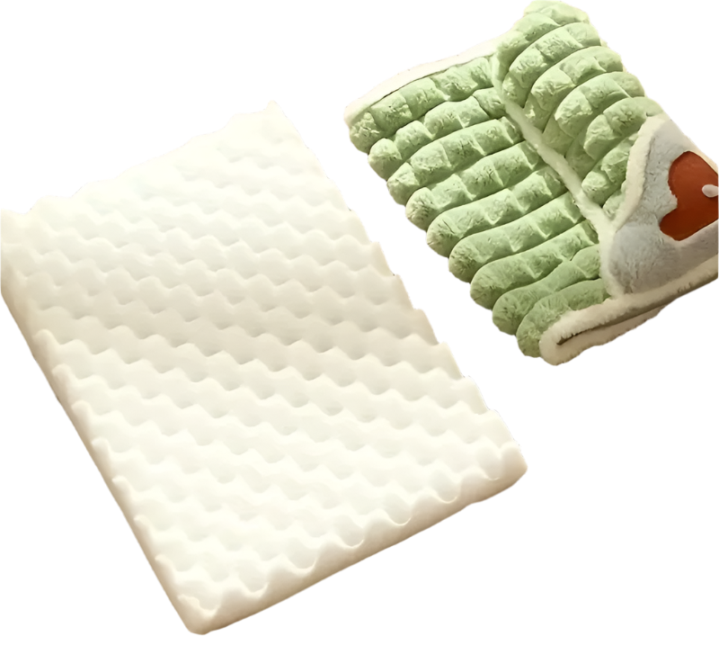 Soft and Comfortable Pet Fleece Pad Bed