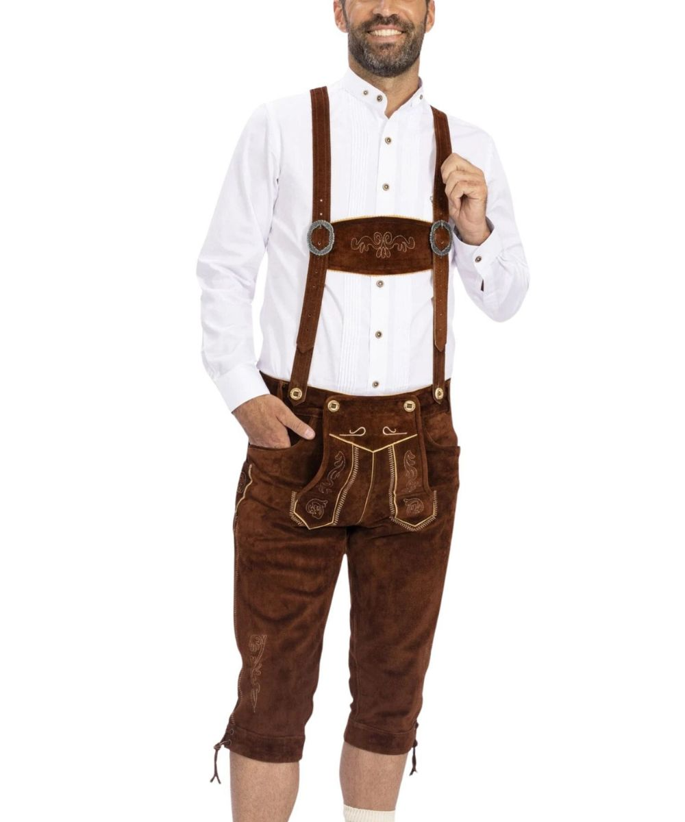 Fred Traditional Bavarian Lederhosen Outfit