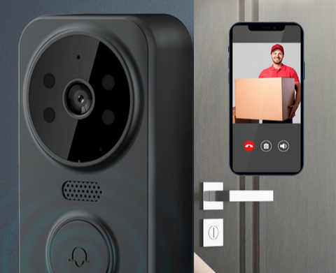 Smart Home Wi-Fi Doorbell for Ultimate Security