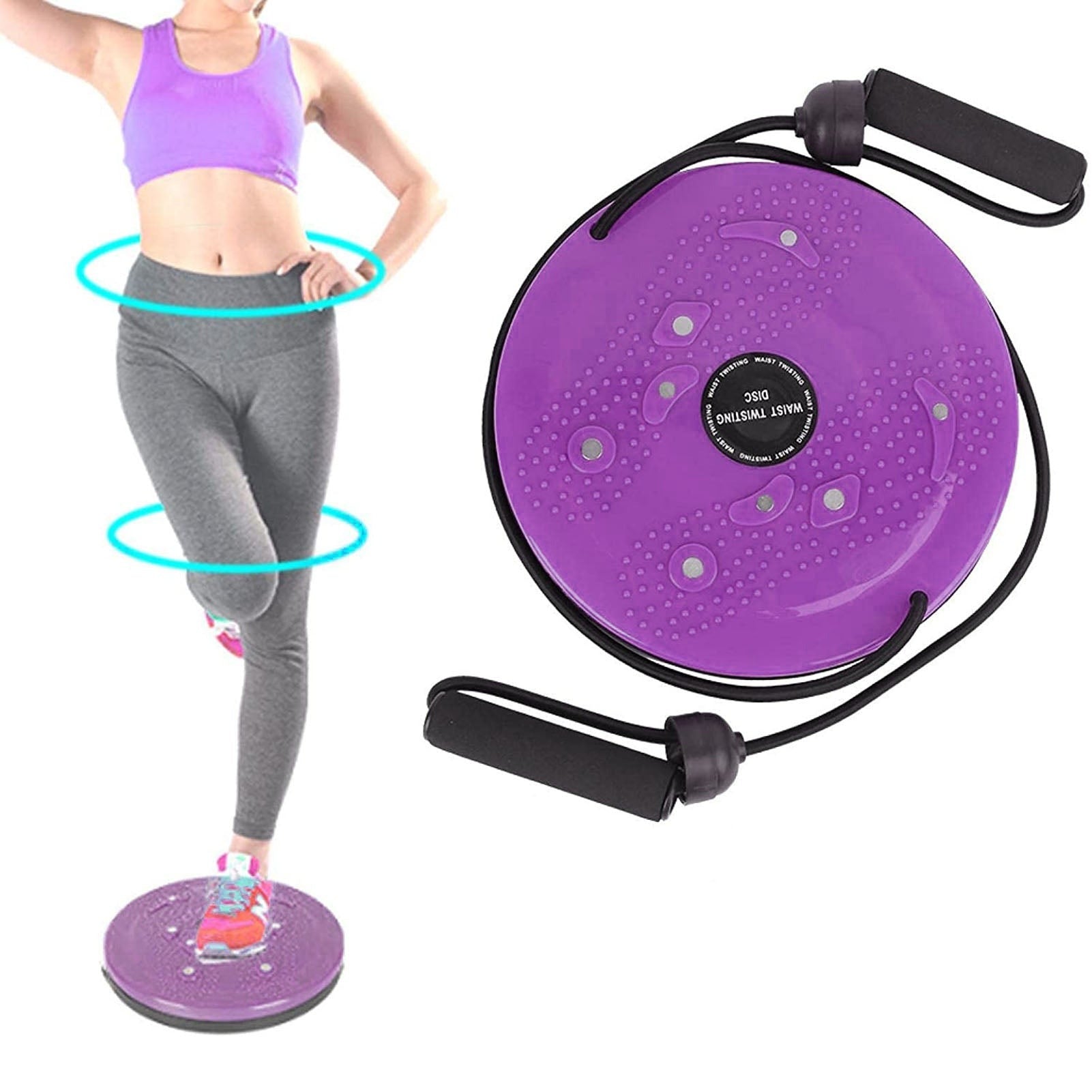 SlimTwist Rotation Dumbbell – Effective Training for Waist and Core