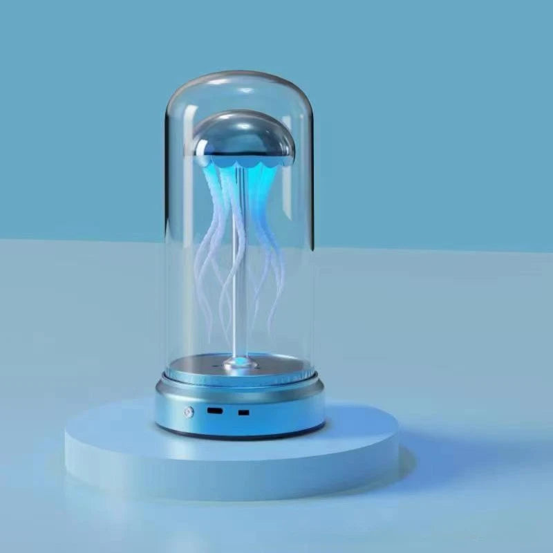 Enchanted Underwater Jellyfish Lamp