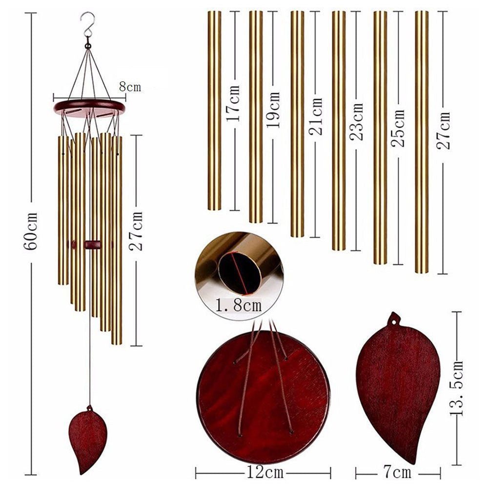 HarmoniBell - soothing wind chimes for peaceful moments