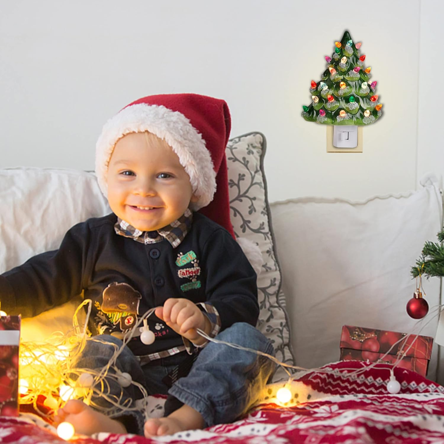 Christmas Tree Night Light