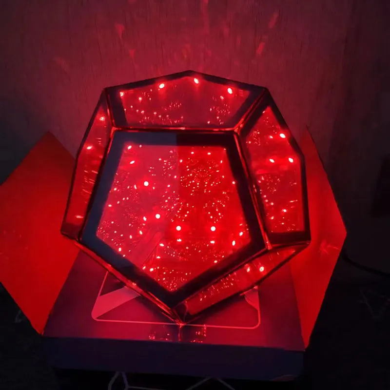 SpectrumOrb - LED Dodecahedron Lamp